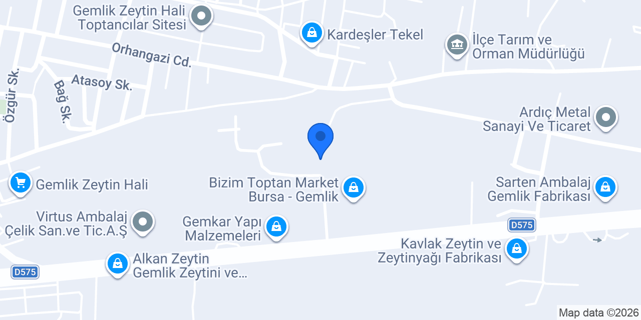 YBT MAKİNA SAN LTD ŞTİ konumu