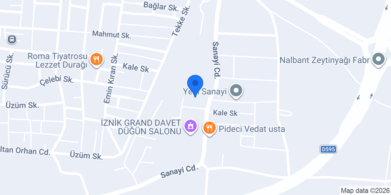 Yavuz oto elektrik konumu