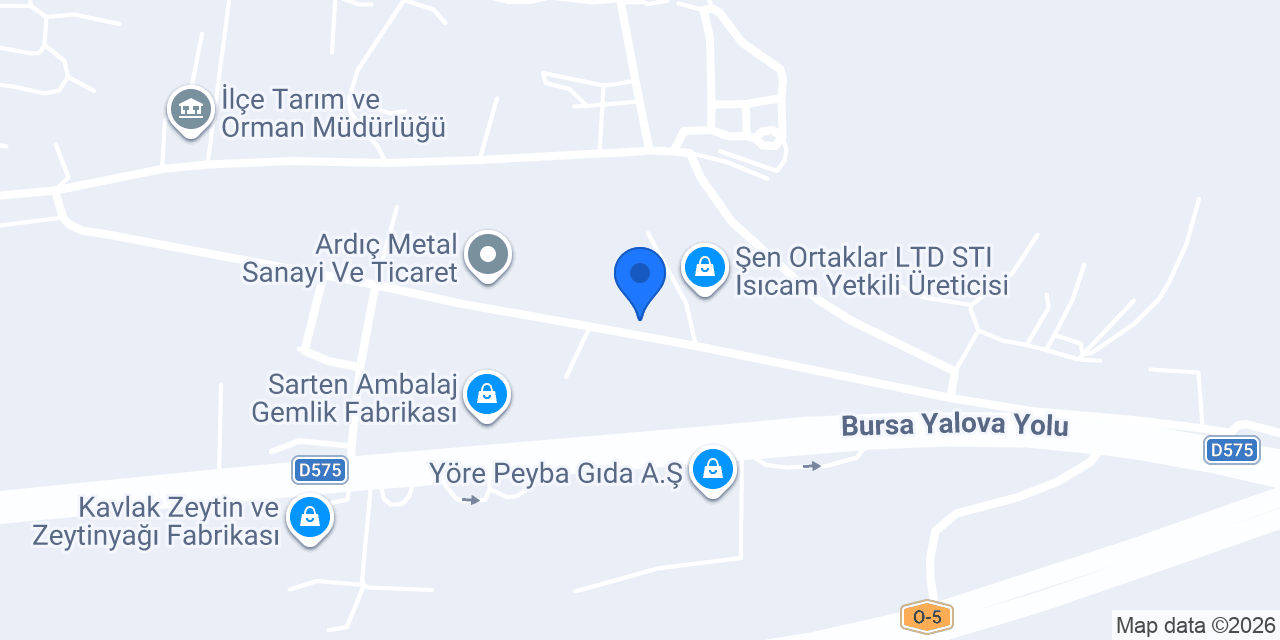 Yurtblue konumu
