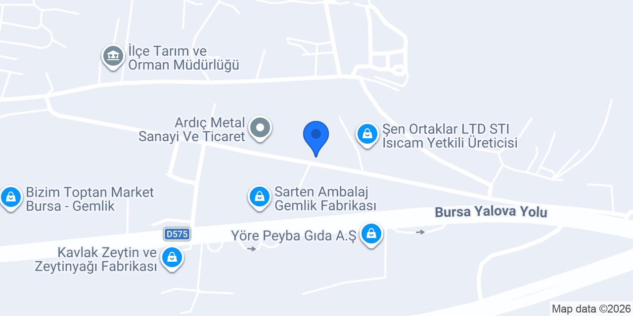 Bravo Furniture Mobilya konumu