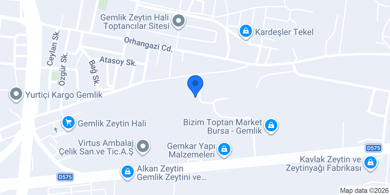 Lazersan Sac İşleme Merkezi konumu