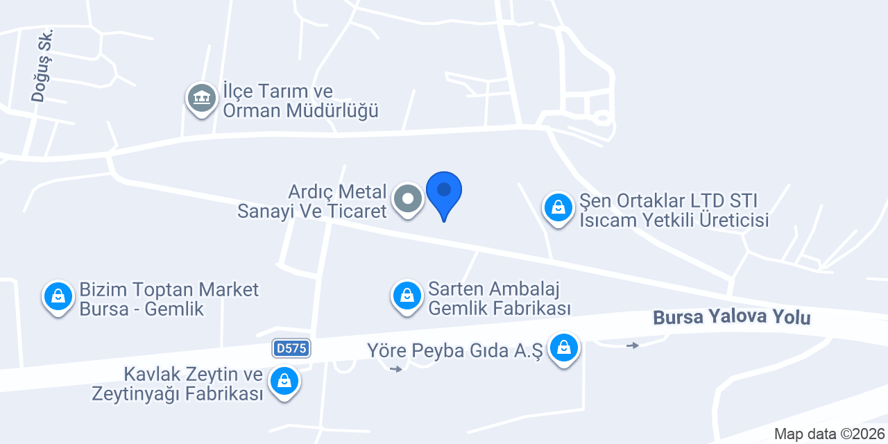 GEMPAR AUTOMOTIVE konumu