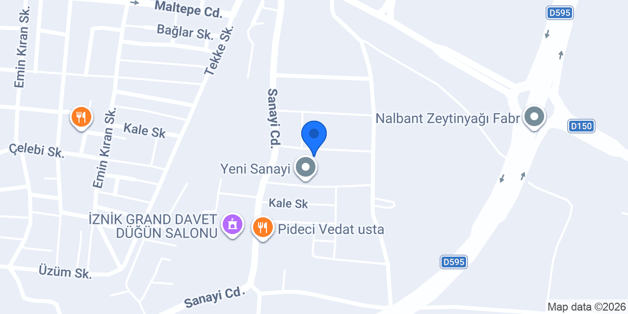 Yüksan Tarım Makinaları konumu