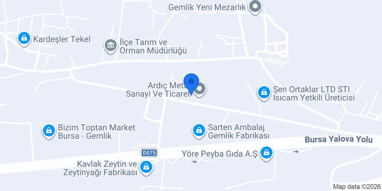 SARKAP GEMLİK konumu