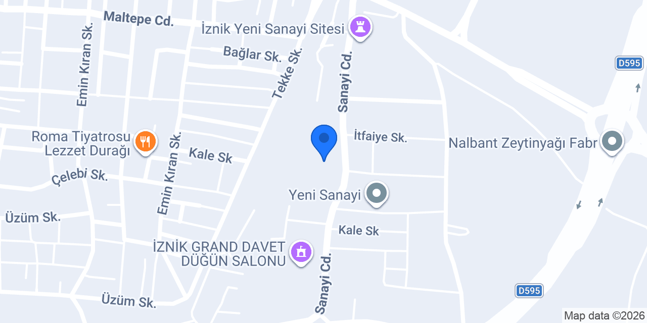 Tınmazlar Ticaret konumu