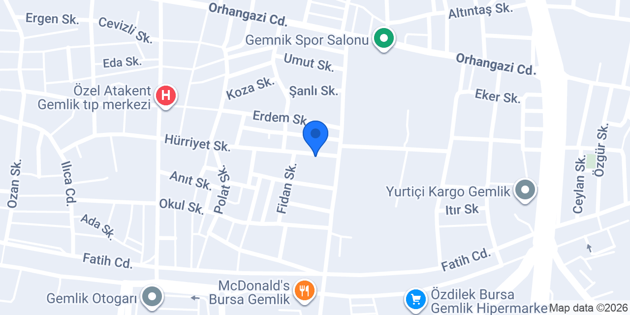 Virtüöz Sanat konumu