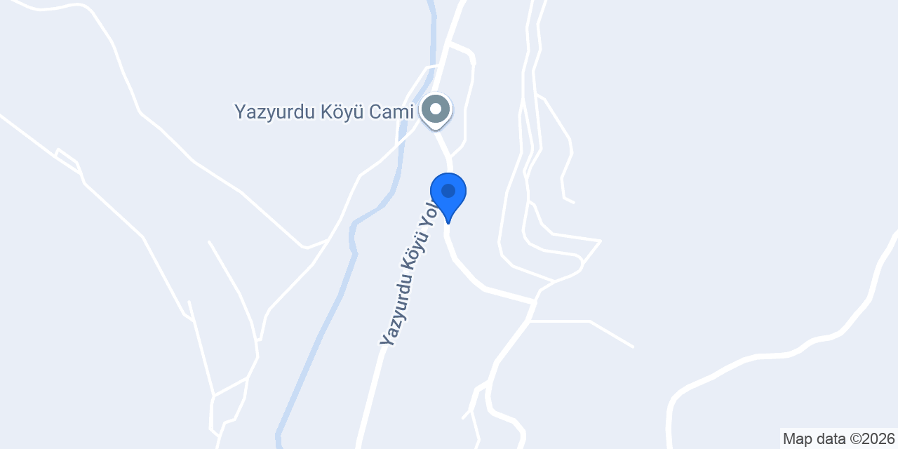 Yazyurdu İlköğretim Okulu konumu
