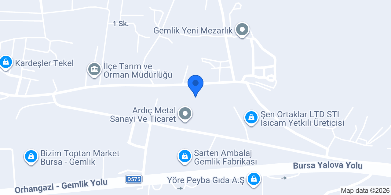 Özel Hasan Çetin Eğitim Kurumları konumu