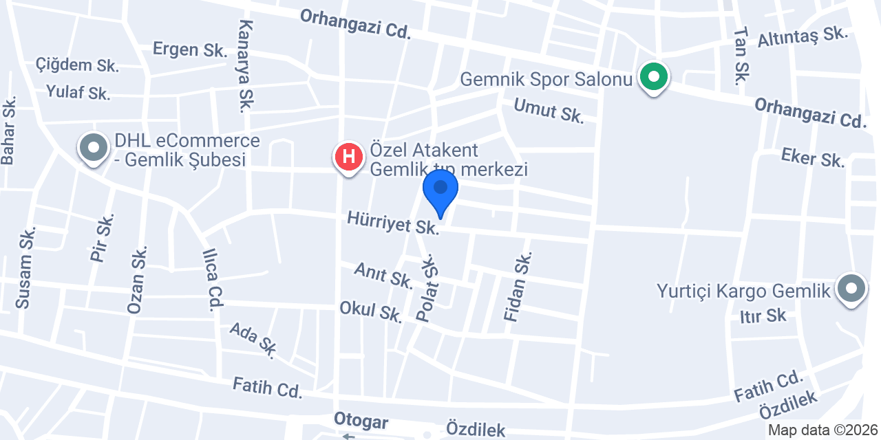 Öz Güler market konumu