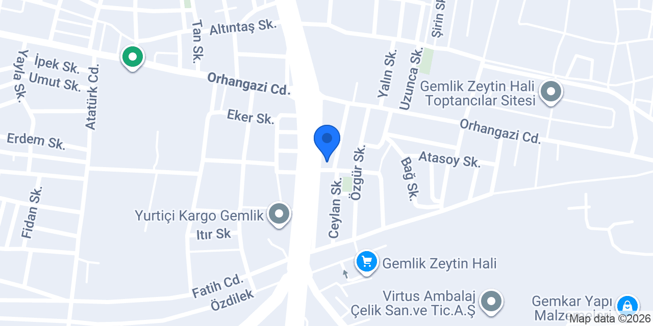 İnperla Pastanesi konumu