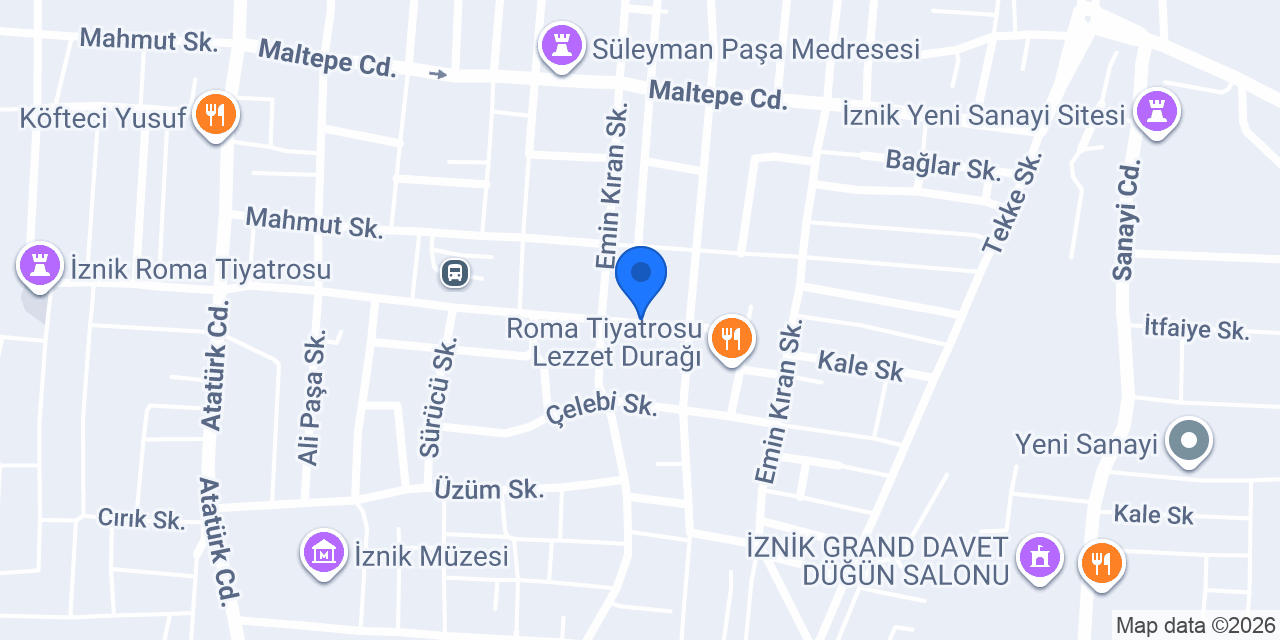 Aktaş Mühendislik konumu