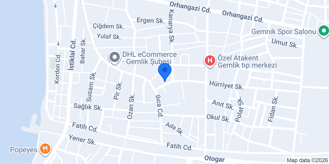 Efe Elektrik (arzum yetkili servis) konumu