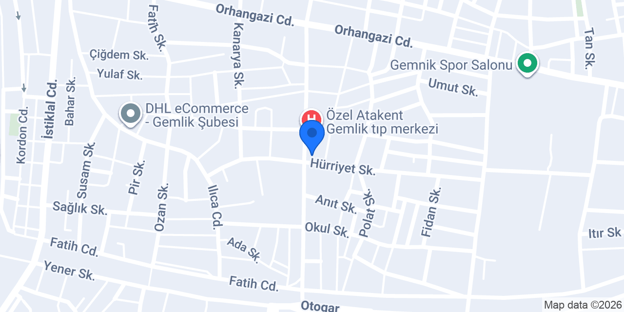 Gemlik tapu müdürlüğü konumu
