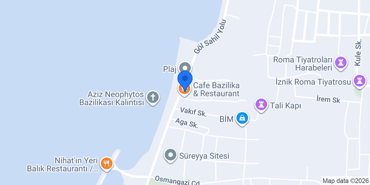 CAFE KALYON konumu