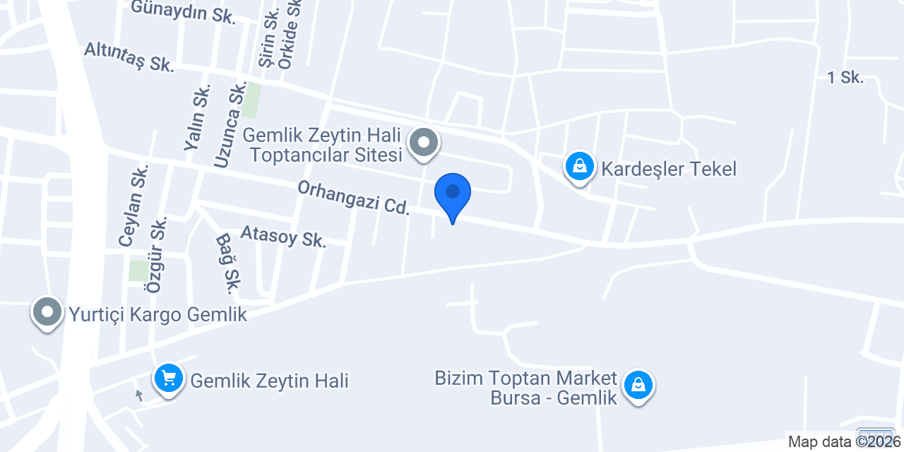 Ferhat Bulut Tekstil konumu