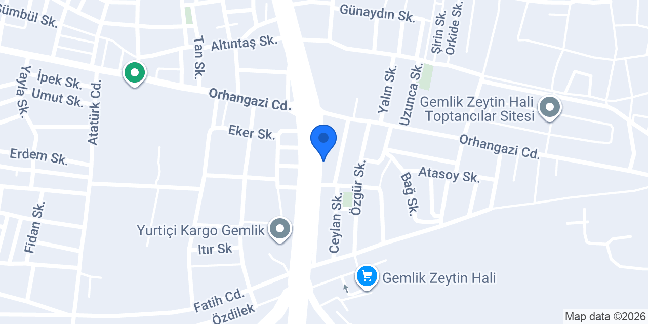 Berkef Reklam konumu