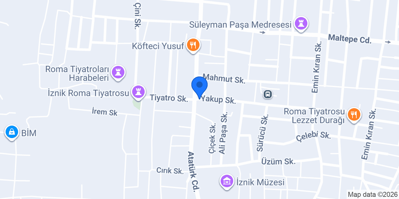 Diş Hekimi Murat Uslu konumu