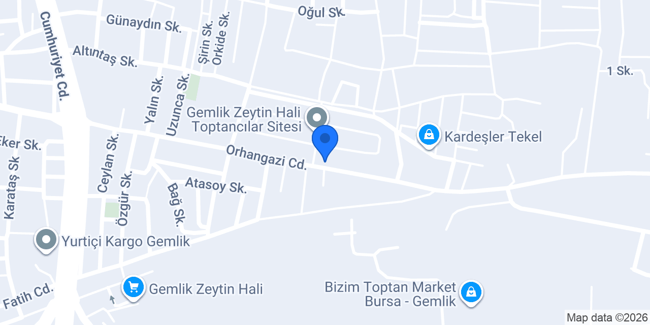 Ezel Zey Zeytin konumu