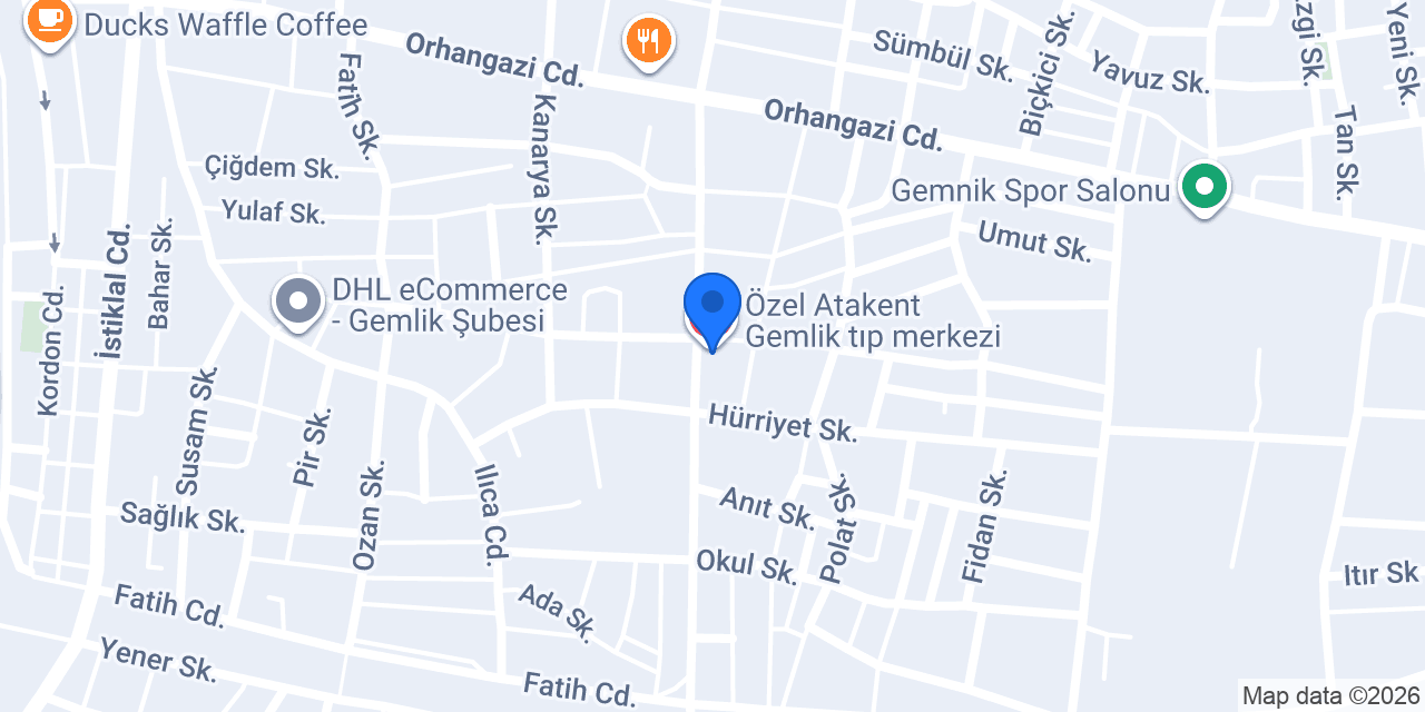 Bey kebap konumu