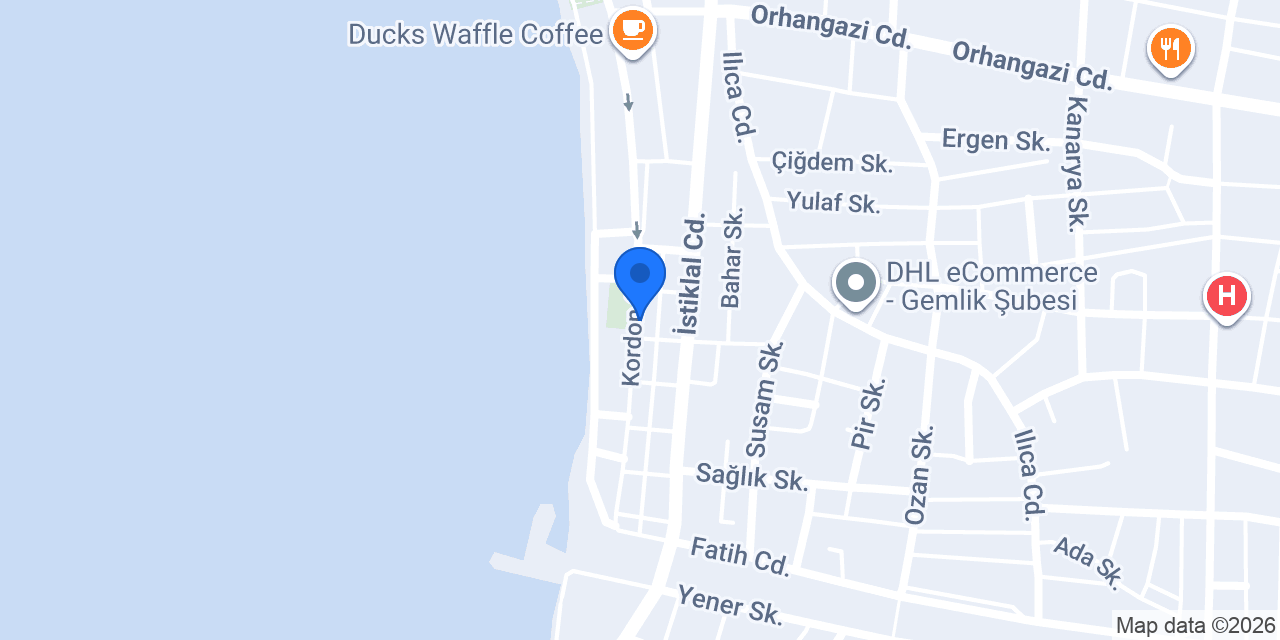 Ganaj Cake&Patisserie konumu