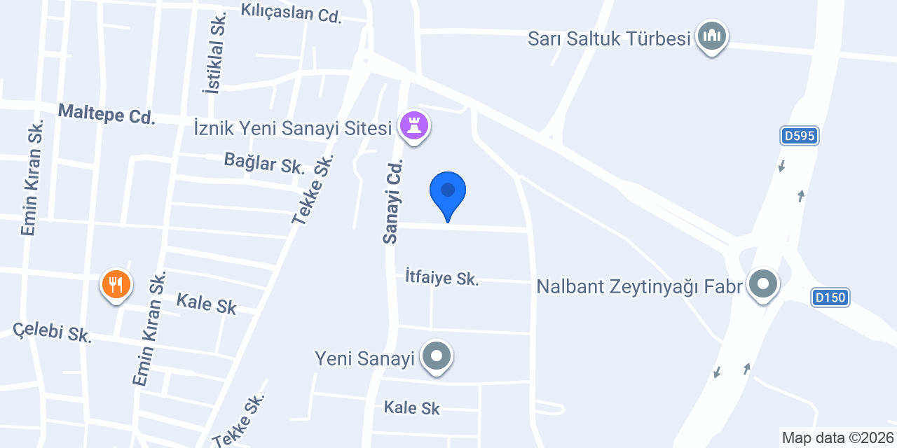 İKİ YAPI FABRİKA konumu