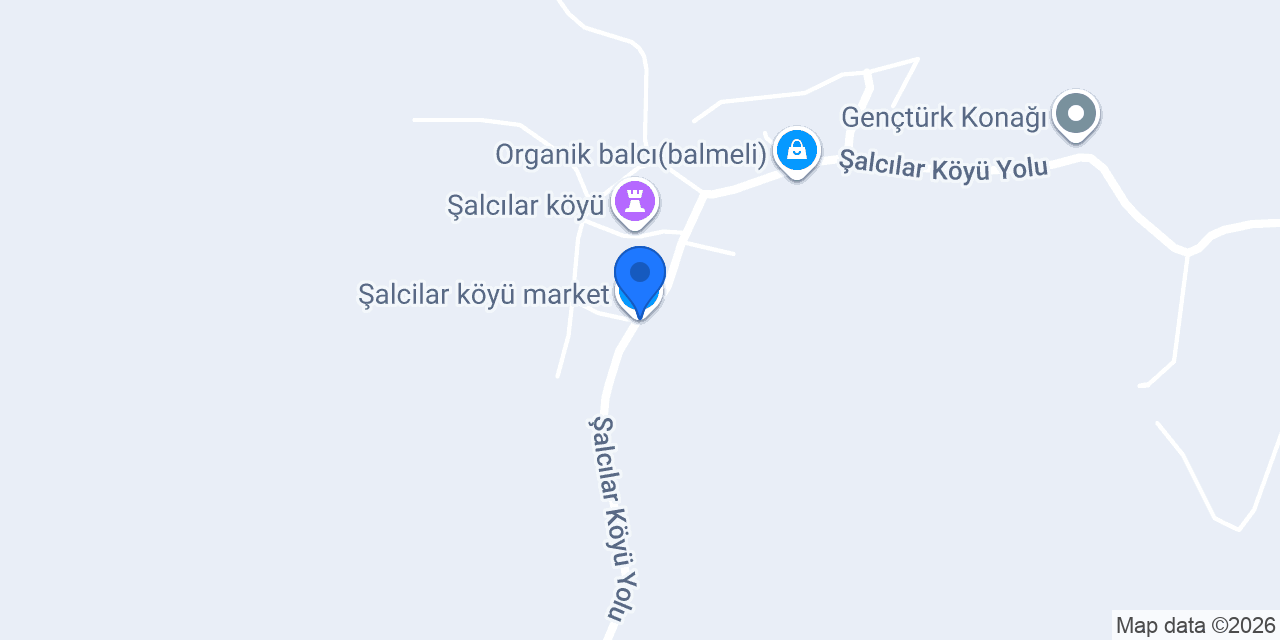 Şalcilar köyü market konumu