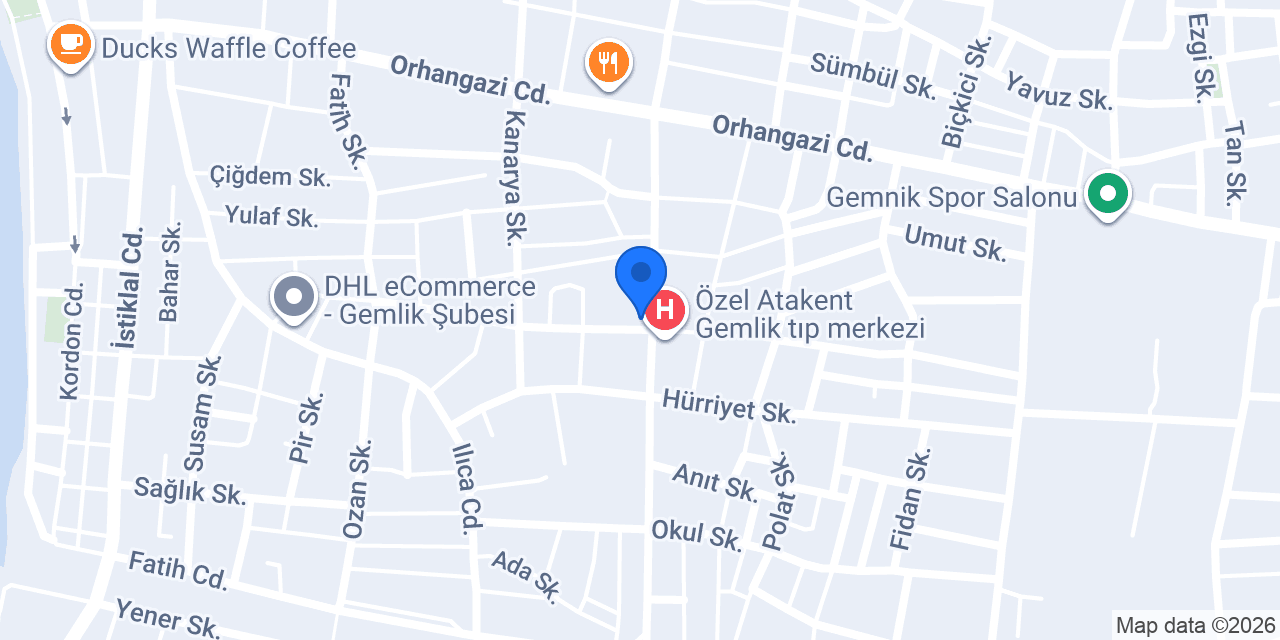 Musluoğulları Yapı Market konumu