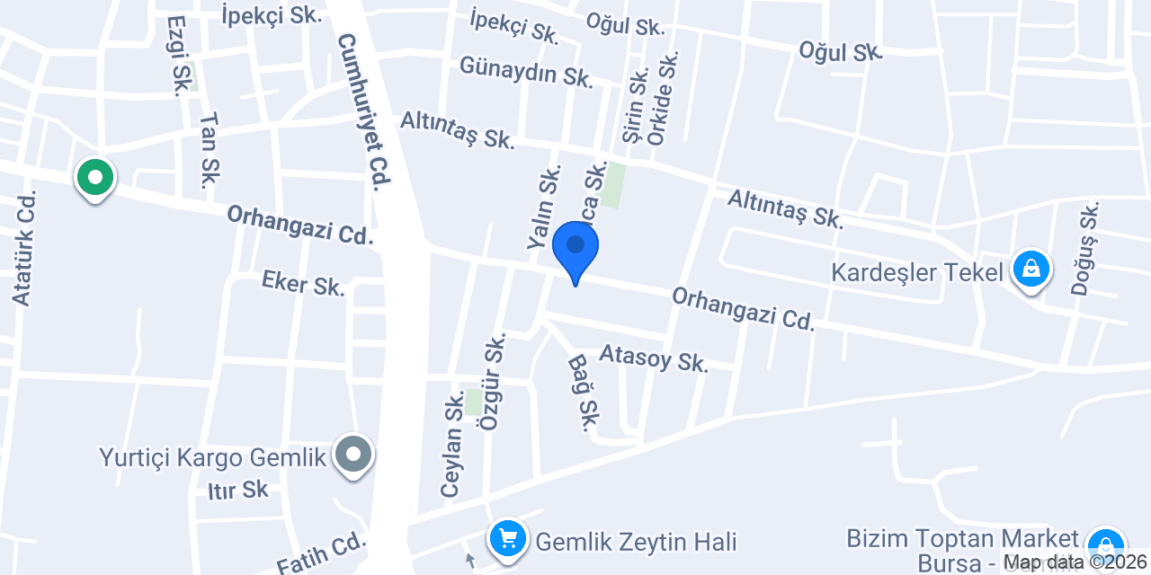 GALERİ OTTOMAN konumu