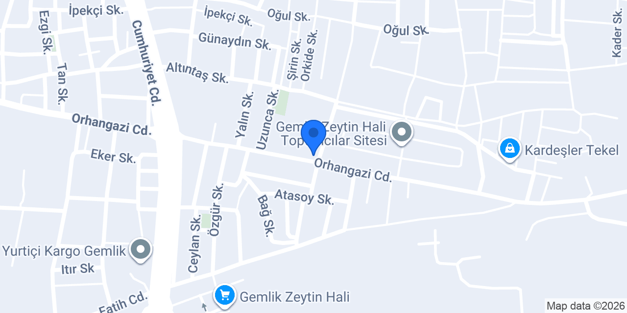 Marmara Birlik konumu