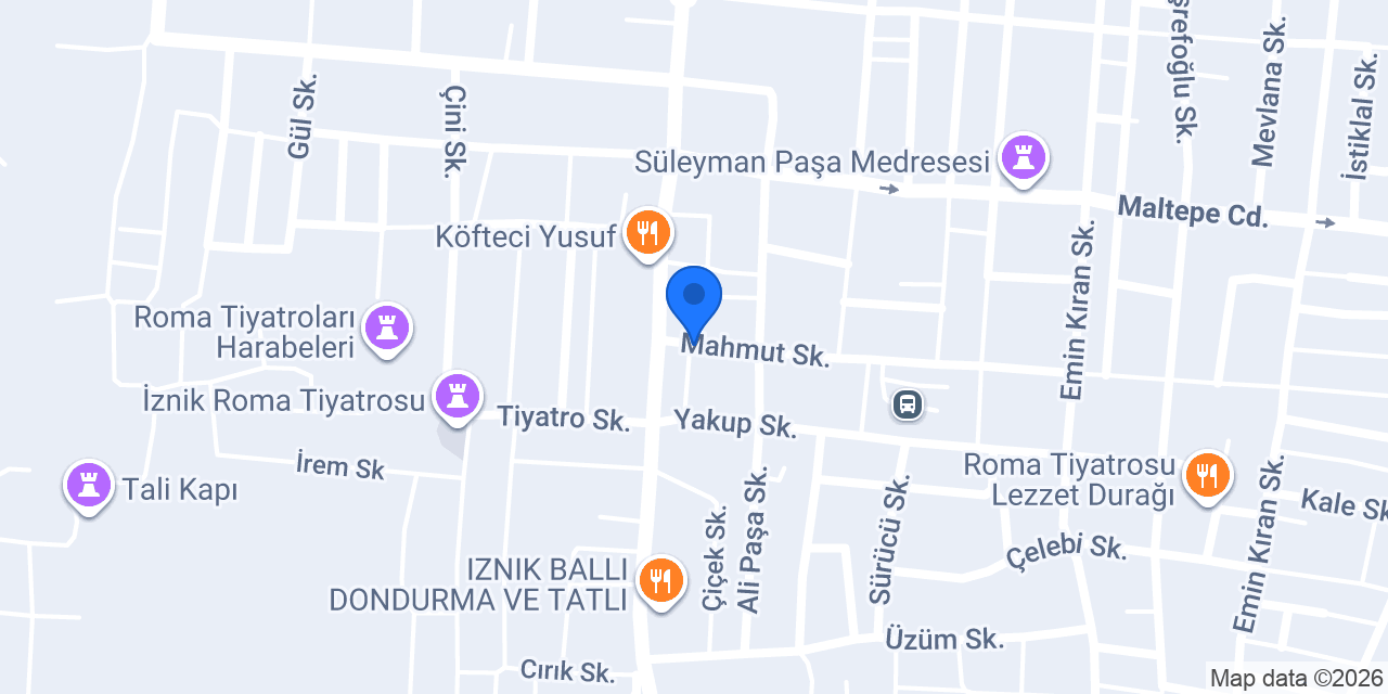 Sırma konumu