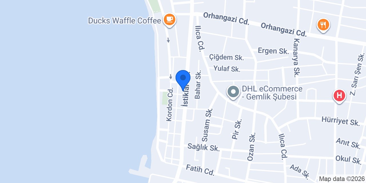 Gemlik Halk Eğitim Merkezi konumu