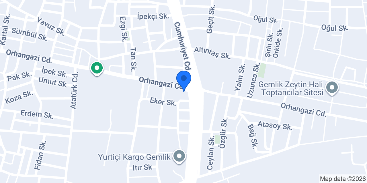 Sahir Uygur Mimarlık konumu