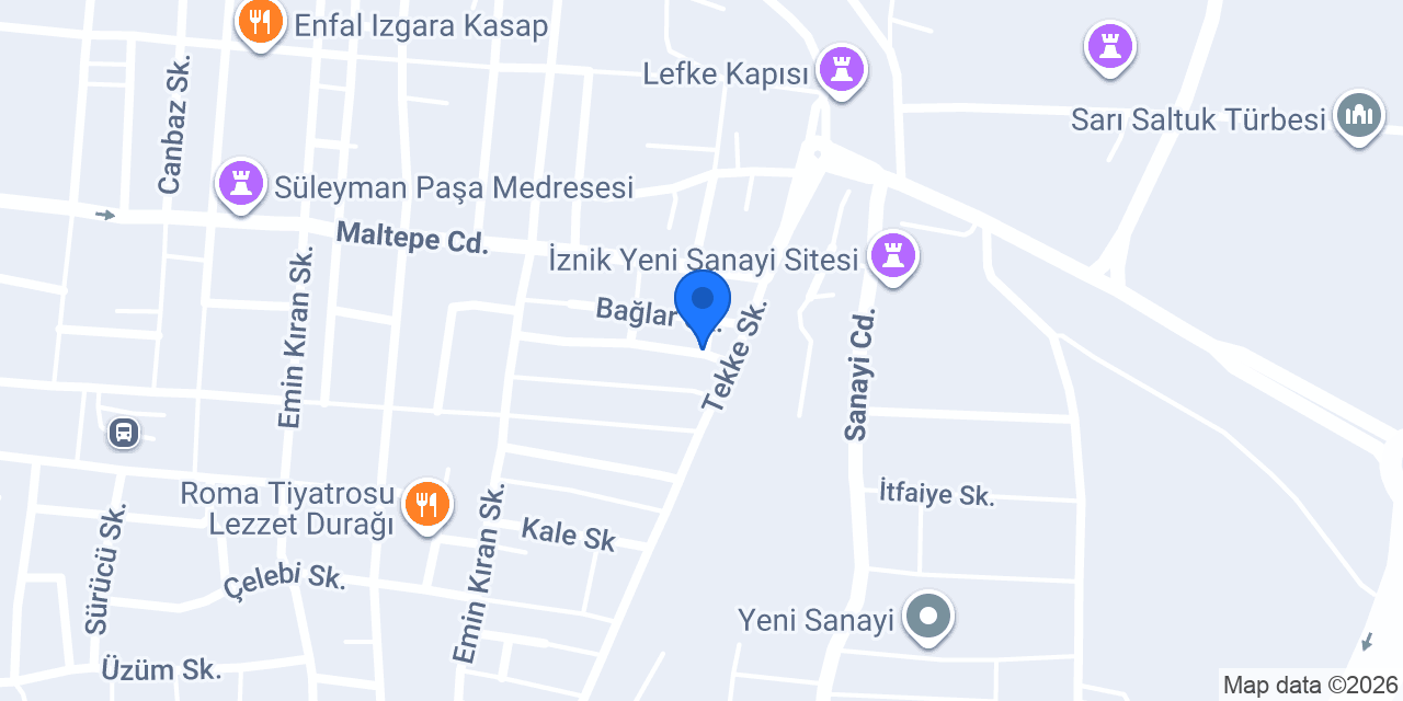 İsem Temizlik konumu