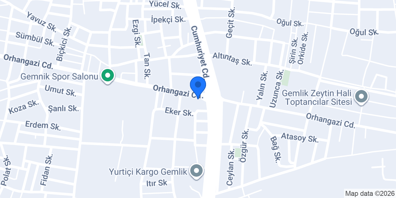 DOĞAN MOTO GARAJ konumu