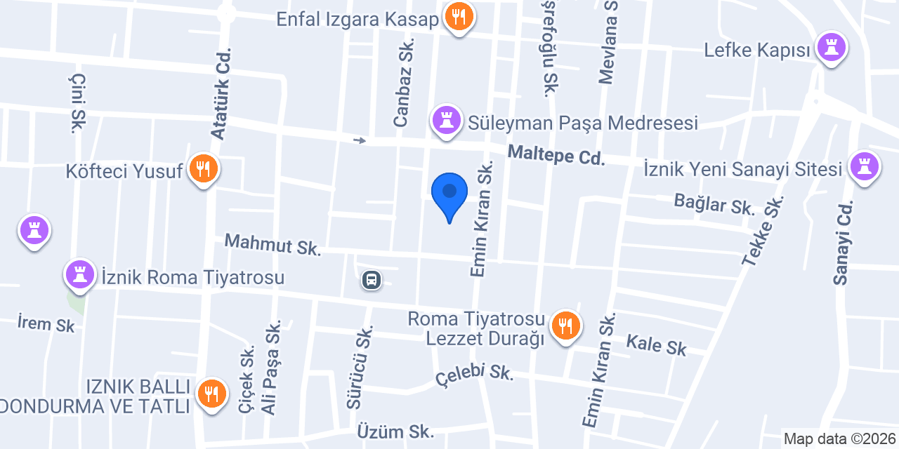 LÂL ÇİÇEKÇİLİK konumu