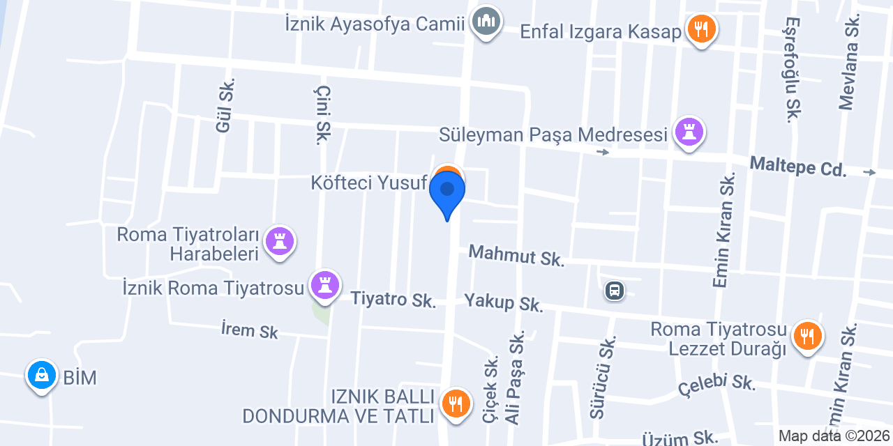 Acar Rent Acar konumu