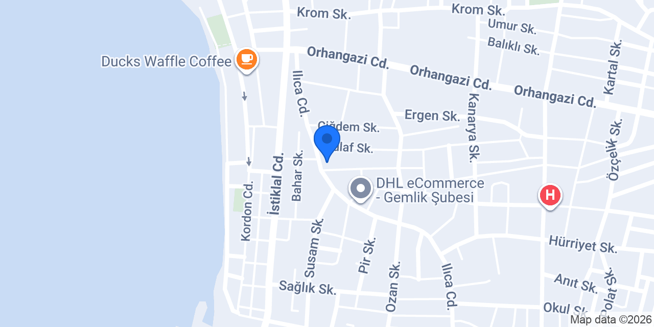 Başka Telaş Organizasyon konumu