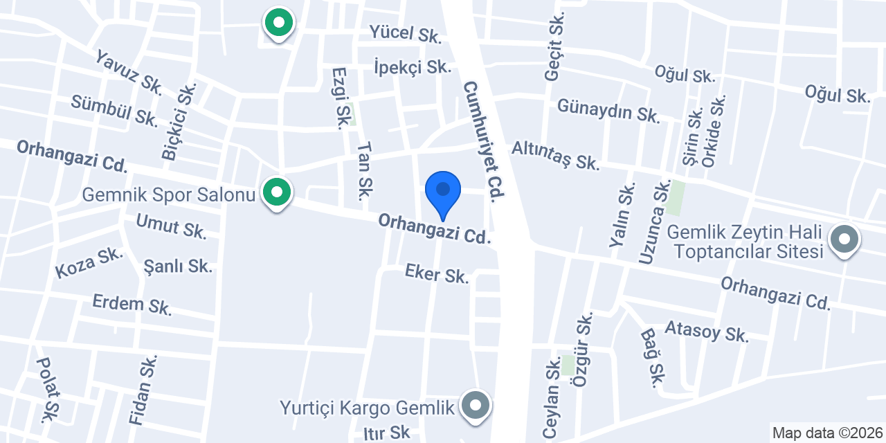 EZEL İNŞAAT REFRAKTER VE YAPI HİZMETLERİ konumu