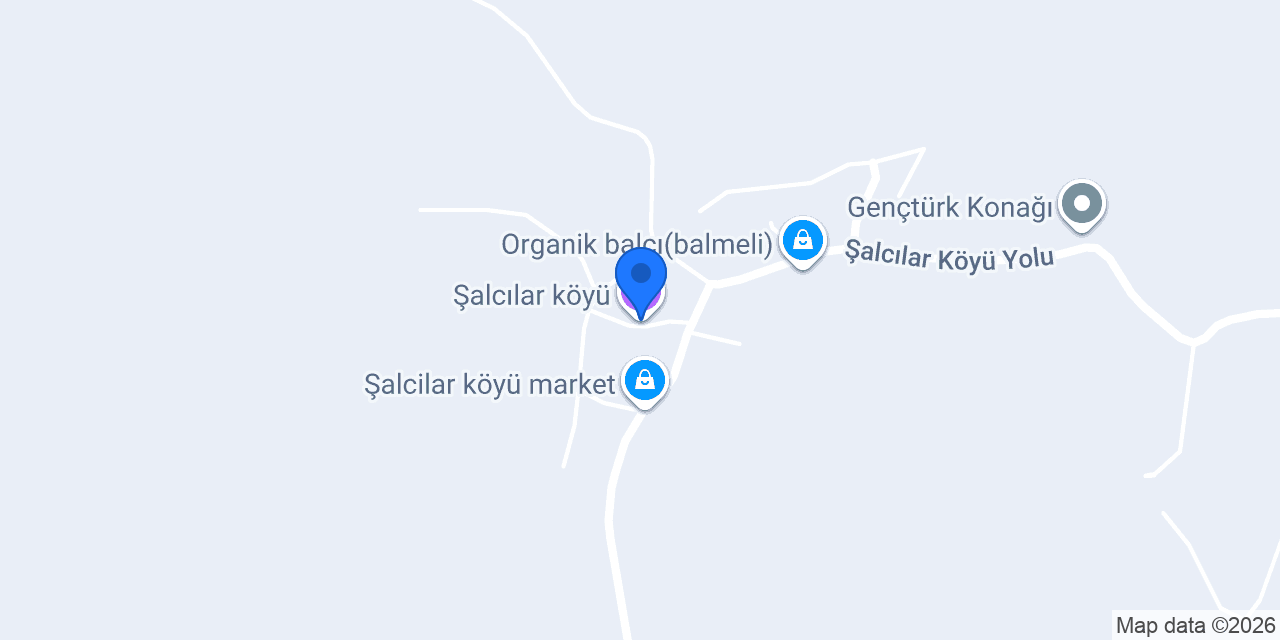Şalcılar köyü konumu