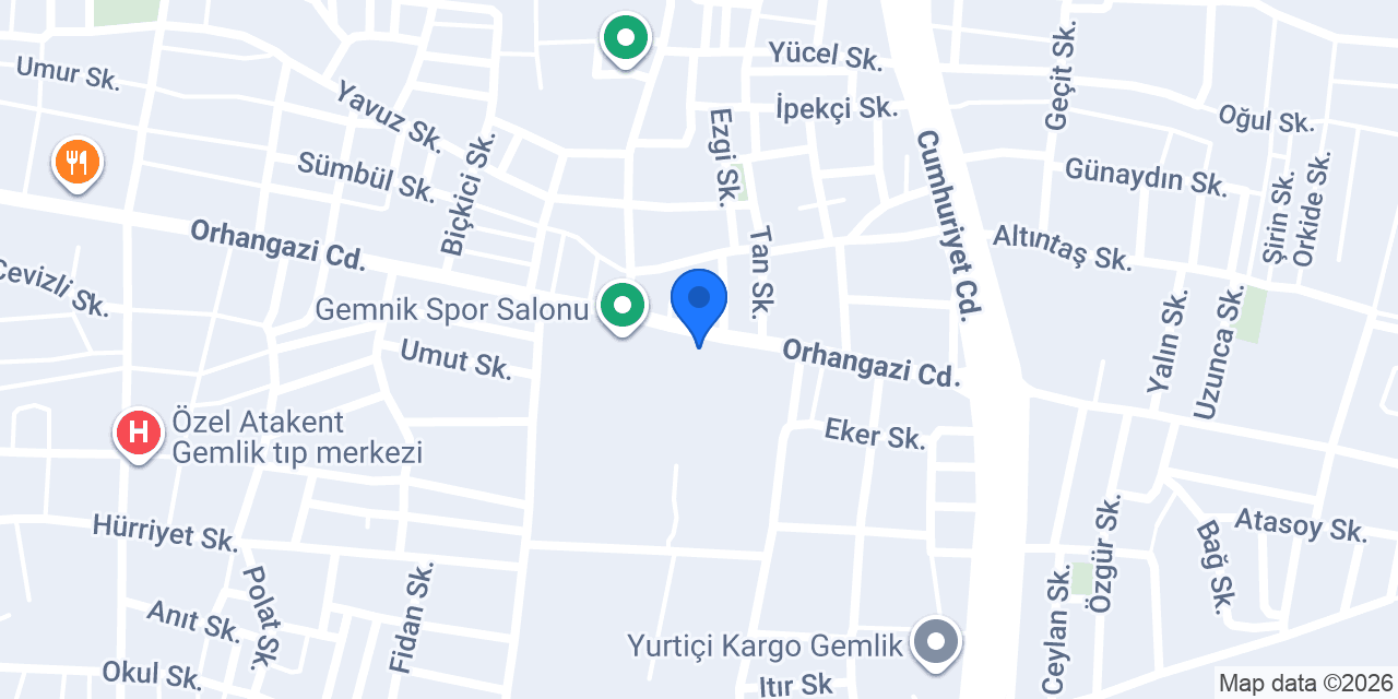 Uzman Diyetisyen Osetya Batıbay konumu