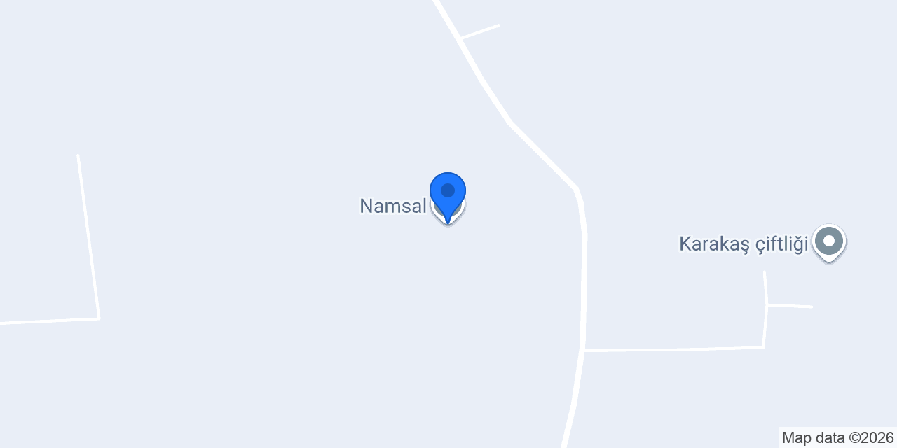 Namsal konumu