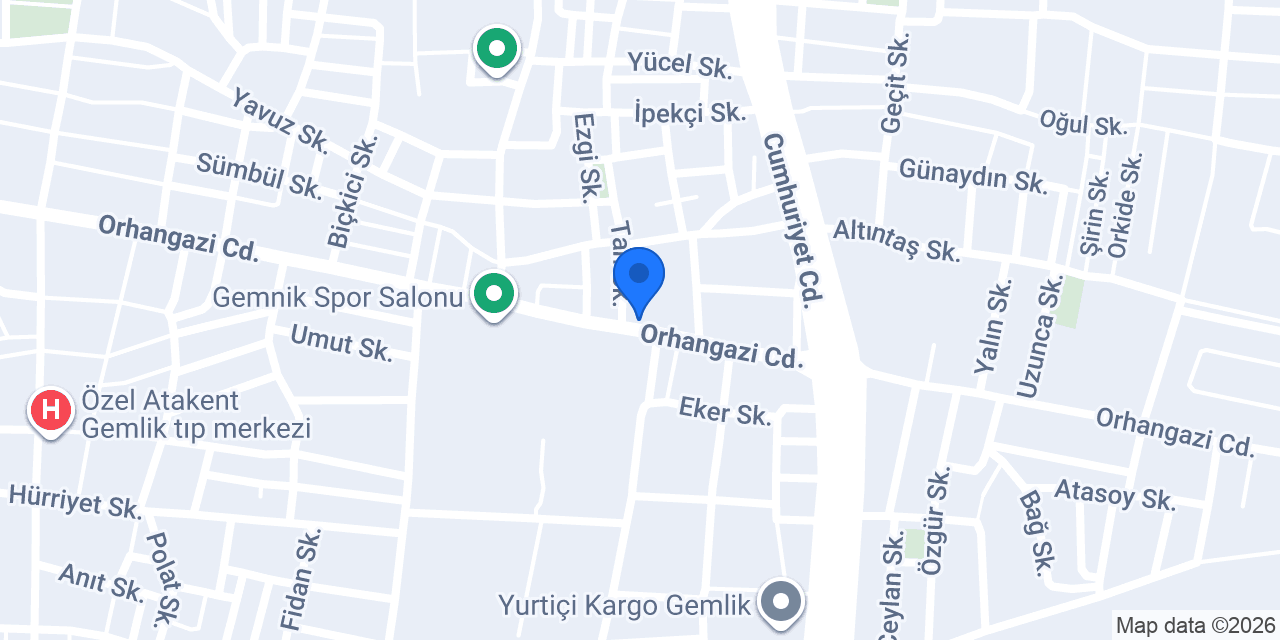Karadeniz Oto Lastik konumu
