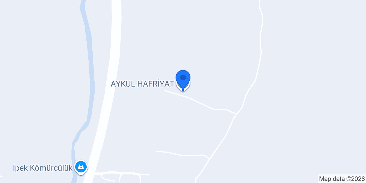 AYKUL HAFRİYAT konumu