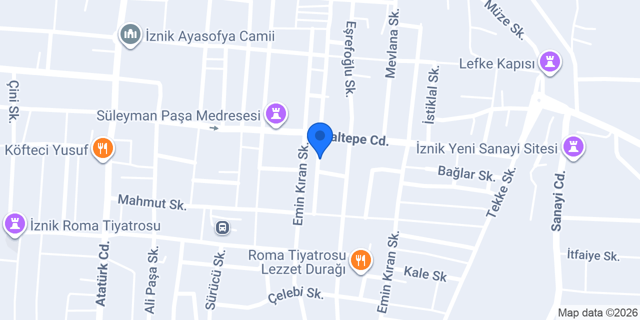 Yörükoğlu Elektrik konumu