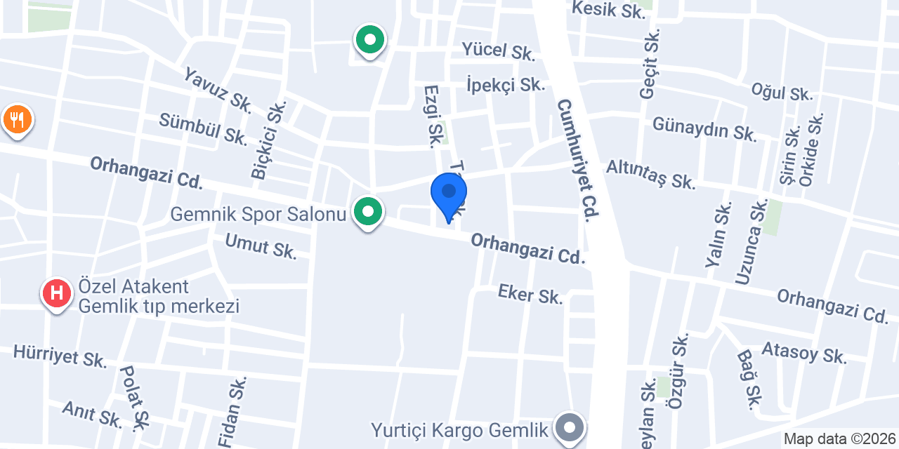 PEHLİVANOĞLU IZGARA konumu