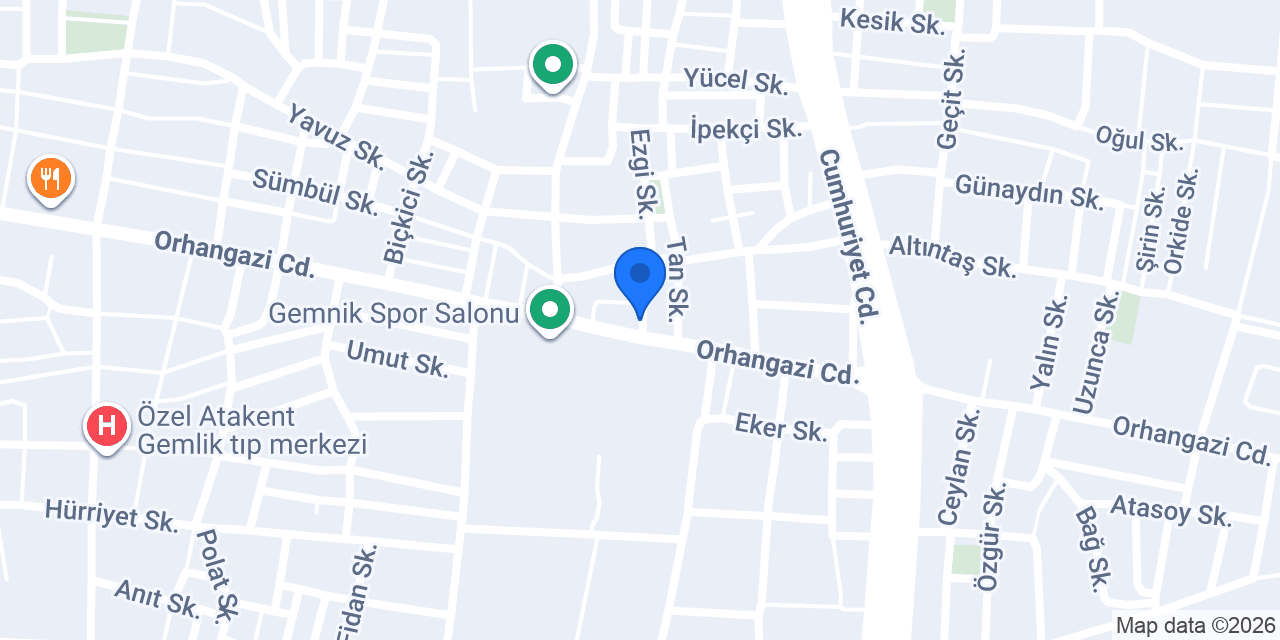 Aksu Elektrik konumu