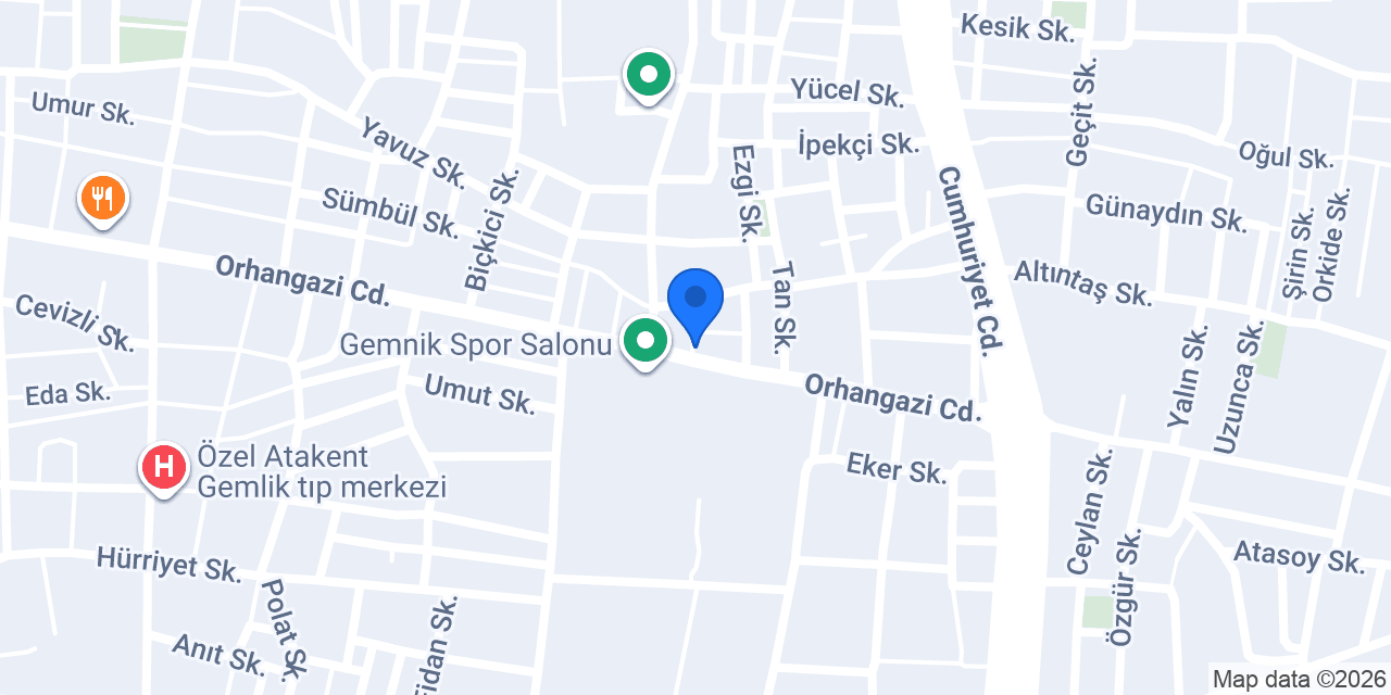 Şifalı Eller konumu