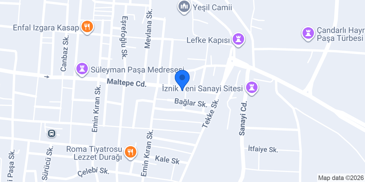 Günsa Ticaret konumu