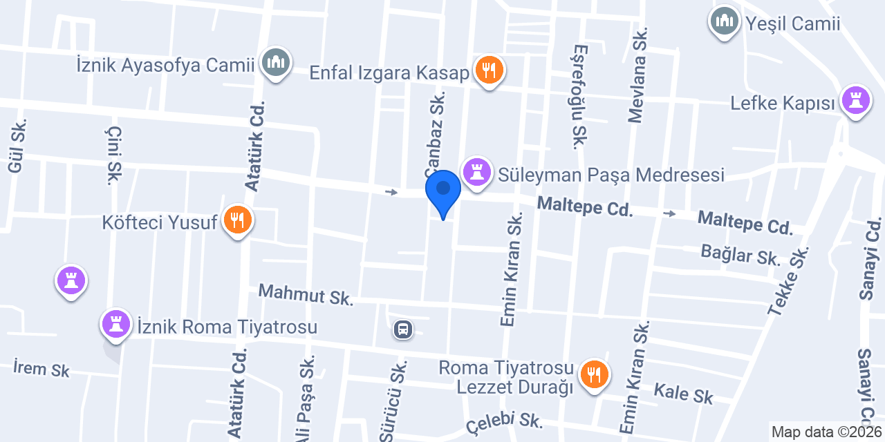 Sefa Erkek Kuaförü konumu