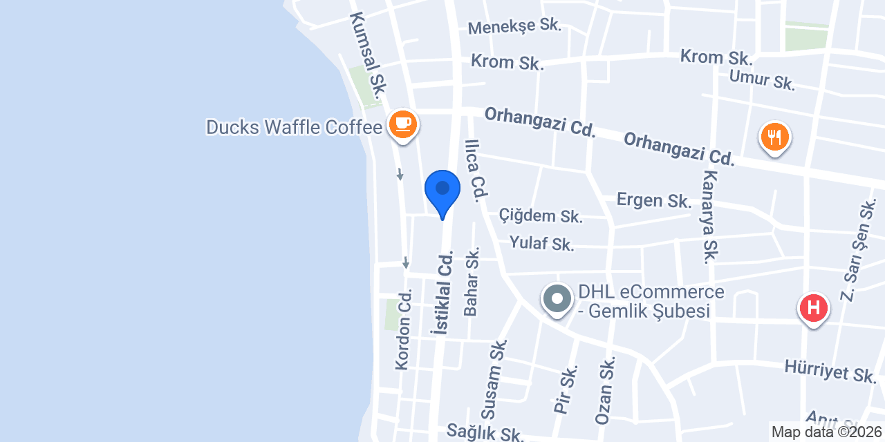 Gemlik Öncü Döner konumu